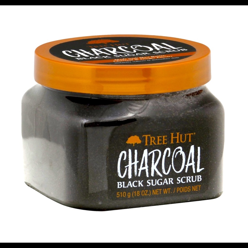 Tree hut body scrub